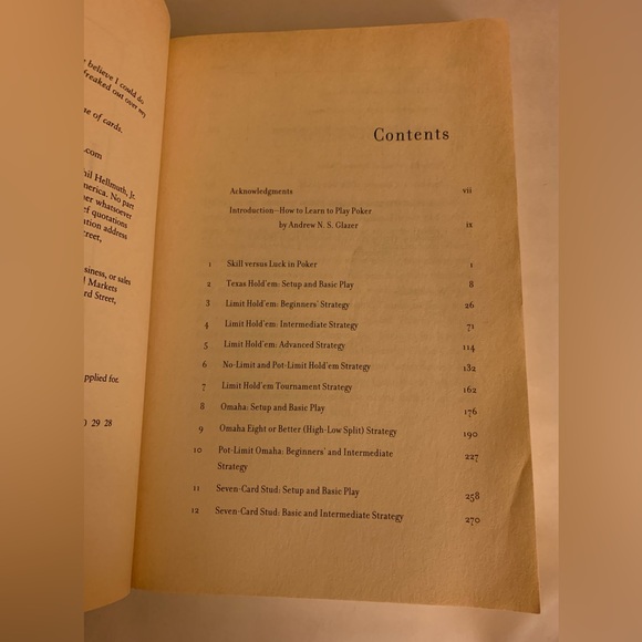 Play Poker Like the Pros by Phil Hellmuth, Jr. - Picture 12 of 17